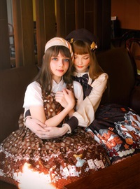 NO.077 Patreon  Choco Dress 7 Pics